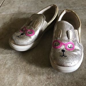 Little girl shoes